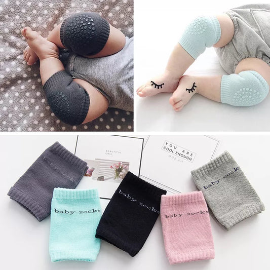 1 Pair Baby Knee Pad Kids Safety Crawling Elbow Cushion Infant Toddlers Baby Leg Warmer Knee Support Protector Pads calentadores