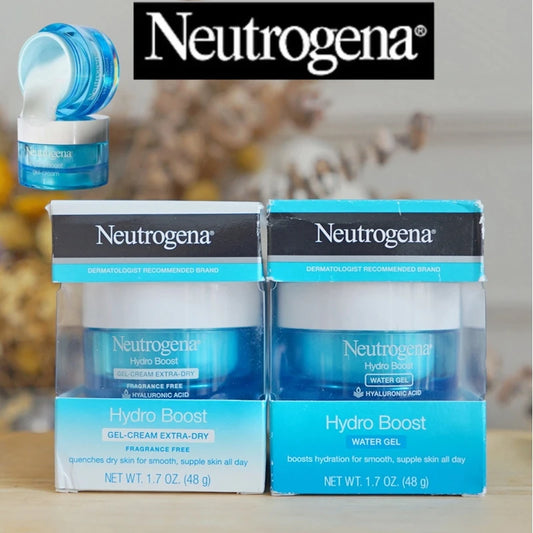 Neutrogena Original 48g Face Clearing Moisturizing Cream Gel Whitening Brightening Hyaluronic Acid and A Alcohol Face Cream