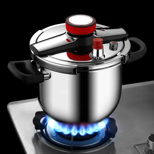 304 stainless steel pressure cooker household thickened gas induction cooker available