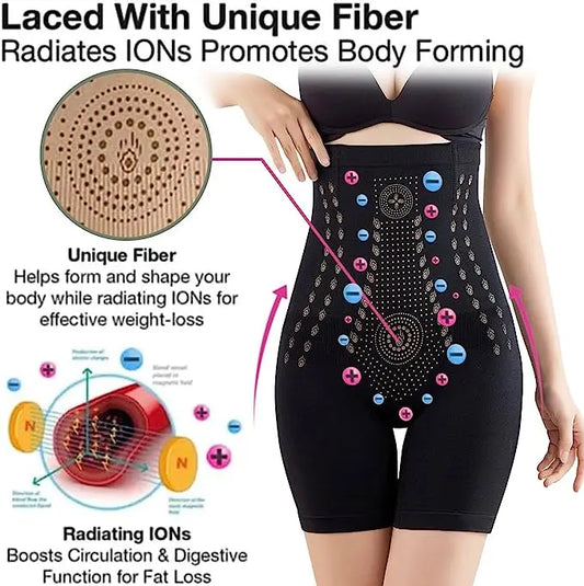 New Unique Fiber Restoration Shaper Tummy Control Shapewear Thigh Slimming Waist Trainer Underwear For Women Bodyshaper Panties