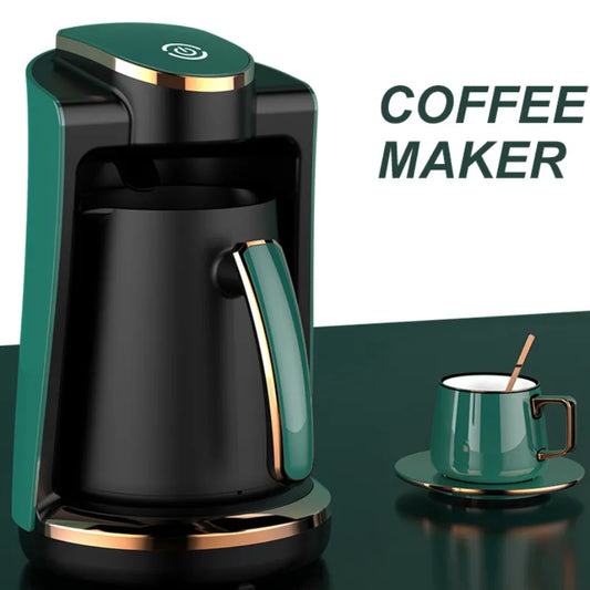 Coffee Machine Coffee Cup Electric Kettle Tea Hot Milk Cup Italian Mocha Coffee Potelectric Coffee Pot Coffee Maker