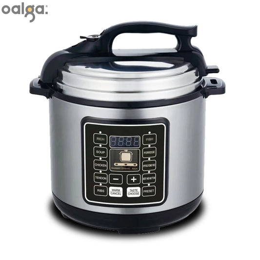 5L/6L Pressure Cooker Porridge Heating Rice Cookers Cuiseur Multifonction Pressure Cooker Pot Cuiseur Electrique Multifonction